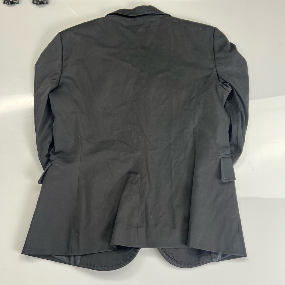 United Colors of Benetton women’s black blazer trouser set 44 L8-36 - Picture 8 of 9